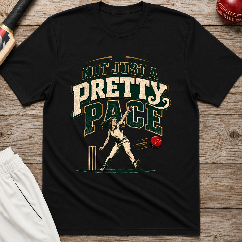 Not Just A Pretty Pace T-Shirt - Black