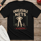 Unbeatable In The Nets Allegedly T-Shirt - Black
