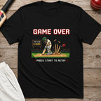 Game Over T-Shirt - Black