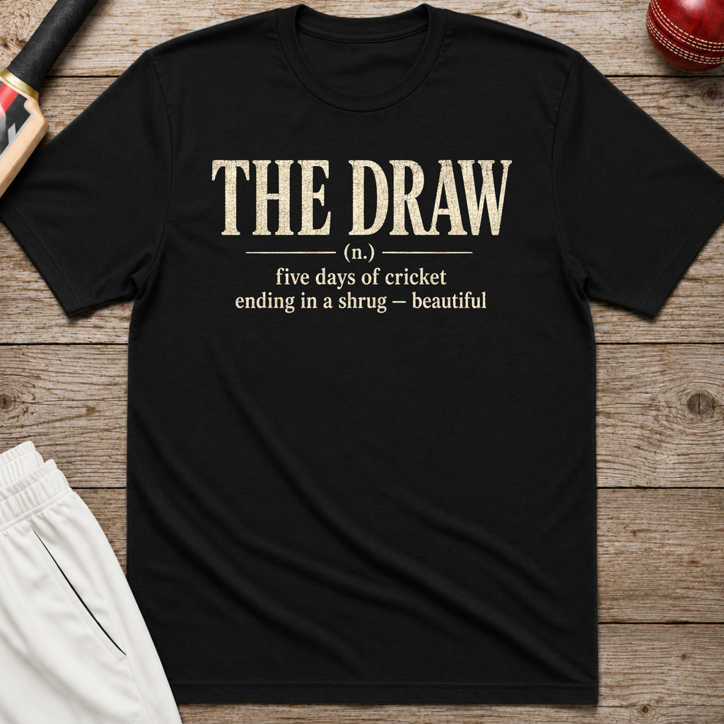 The Draw T-Shirt - Black