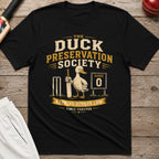 The Duck Preservation Society T-Shirt - Black