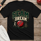 Seam Dream T-Shirt - Black