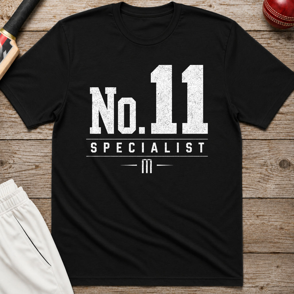 No 11 Specialist T-Shirt - Black
