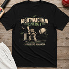 Nightwatchman Energy T-Shirt - Black
