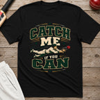 Catch Me If You Can T-Shirt - Black