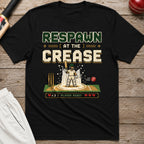 Respawn At The Crease T-Shirt - Black