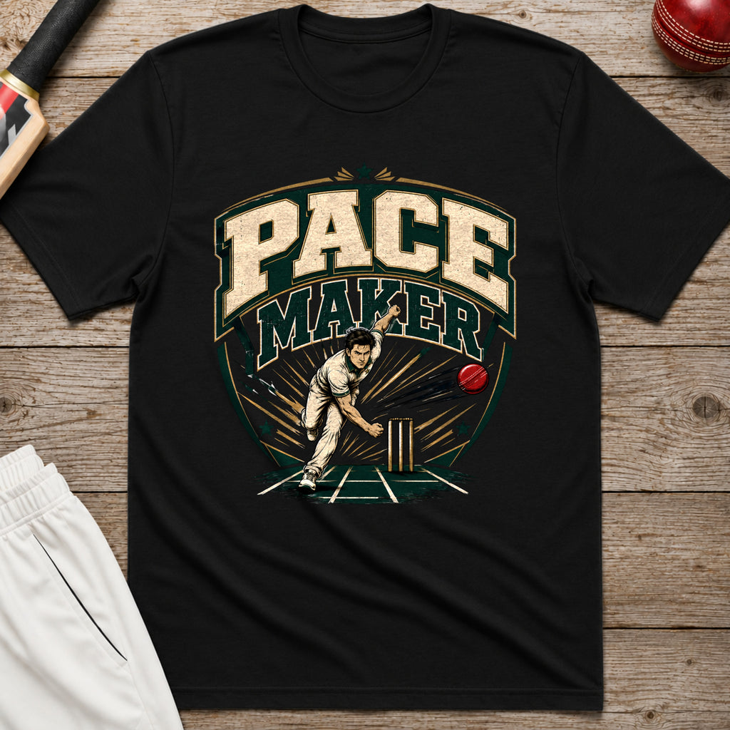 Pace Maker T-Shirt - Black