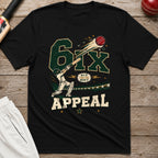 Six Appeal T-Shirt - Black