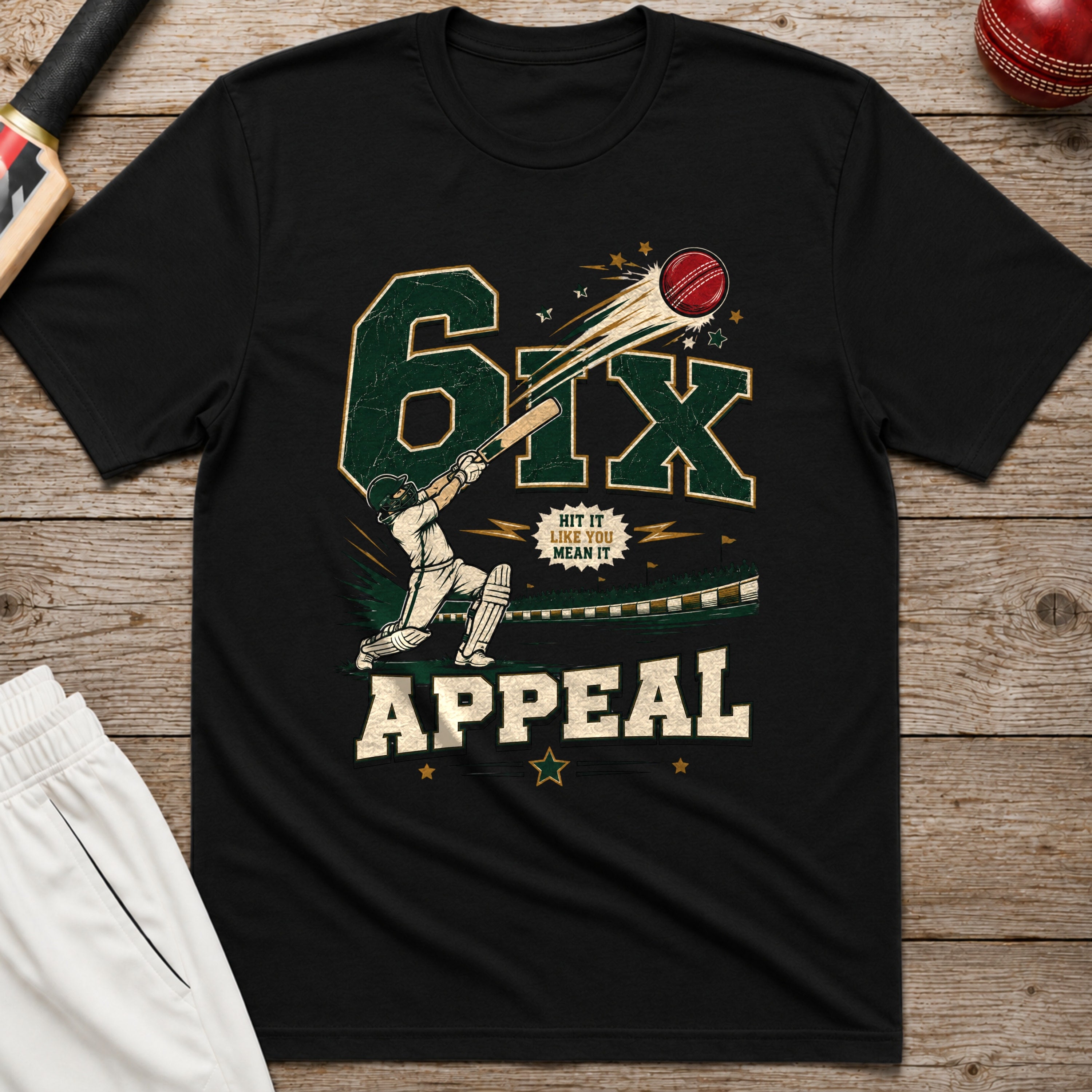 Six Appeal T-Shirt - Black