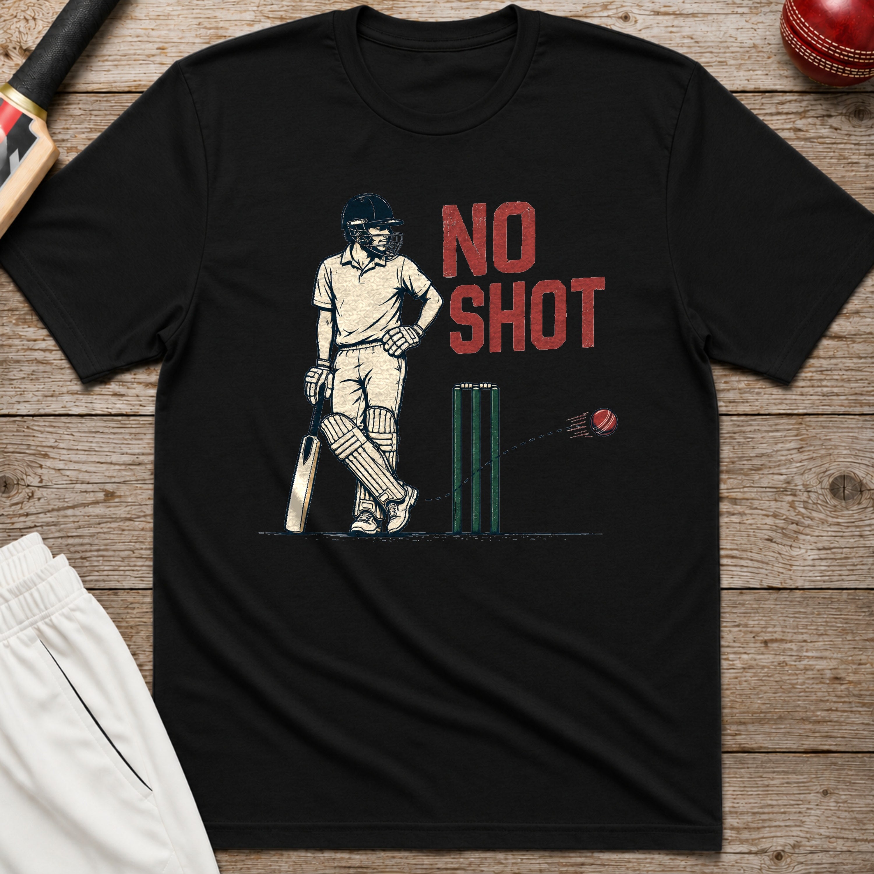 No Shot T-Shirt - Black