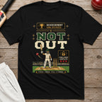 Achievement Unlocked Not Out T-Shirt - Black