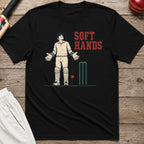 Soft Hands T-Shirt - Black