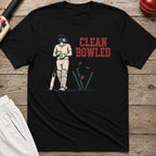 Clean Bowled T-Shirt - Black