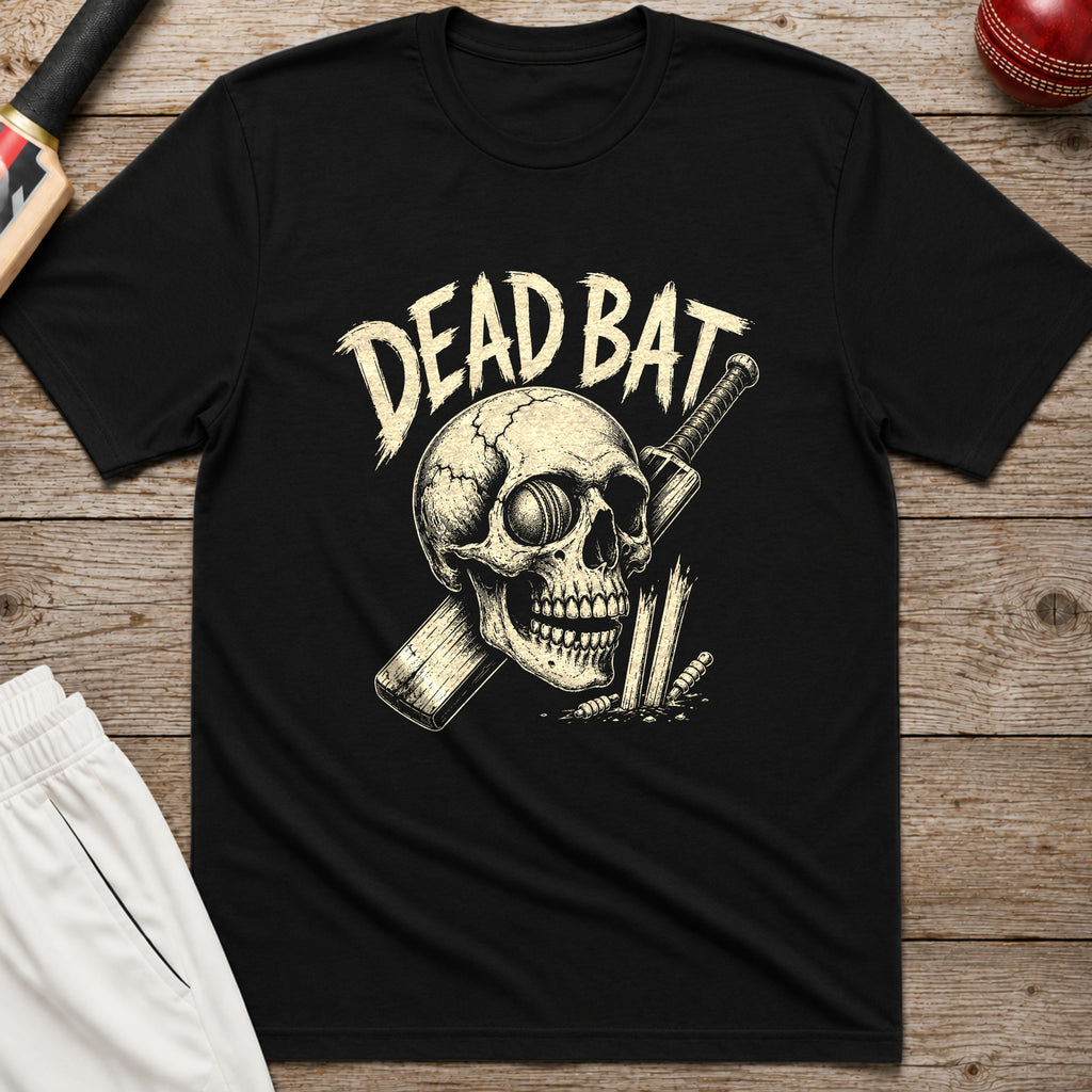 Dead Bat T-Shirt - Black