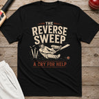 The Reverse Sweep A Cry For Help T-Shirt - Black
