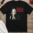 Strategic Duck T-Shirt - Black