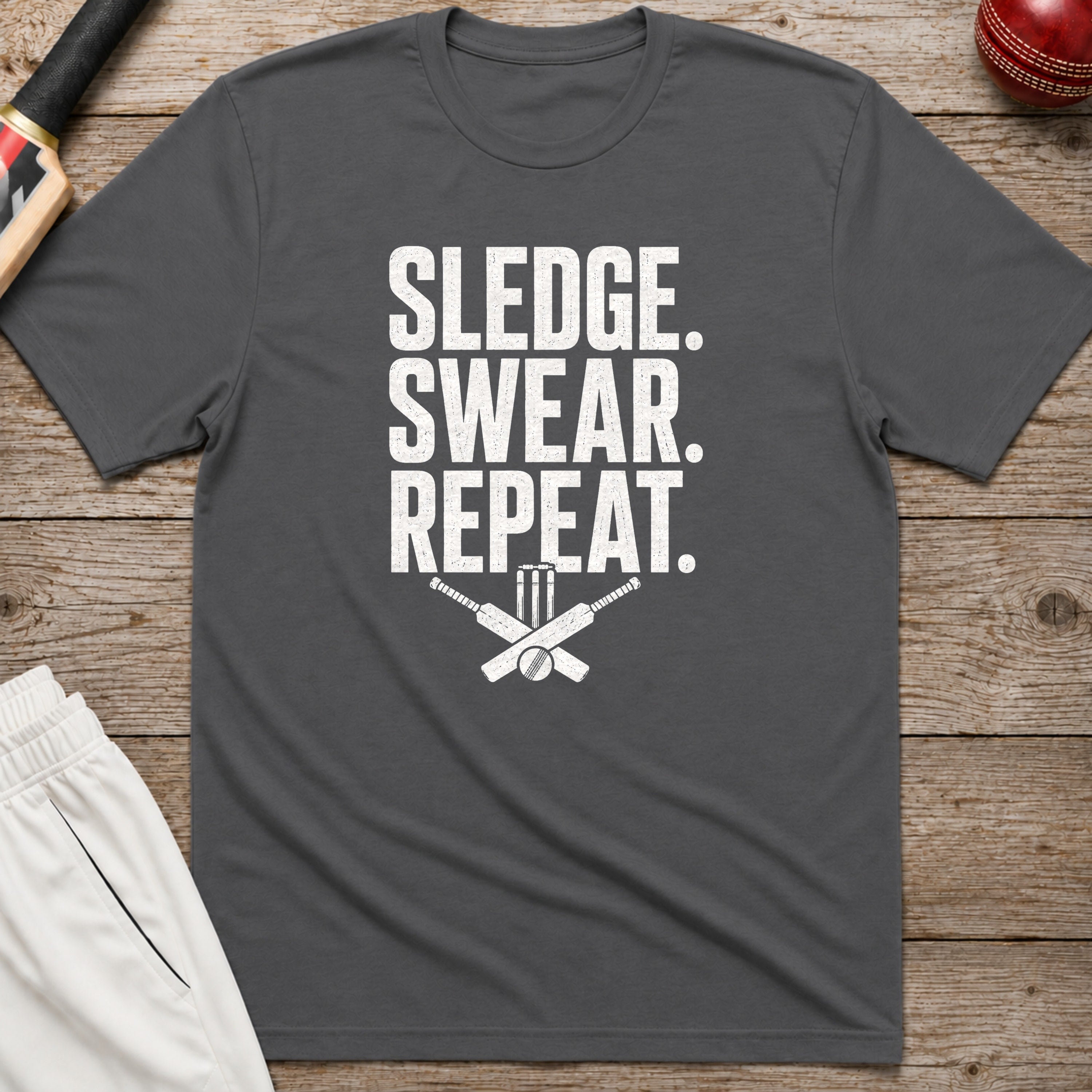 Sledge Swear Repeat - Charcoal