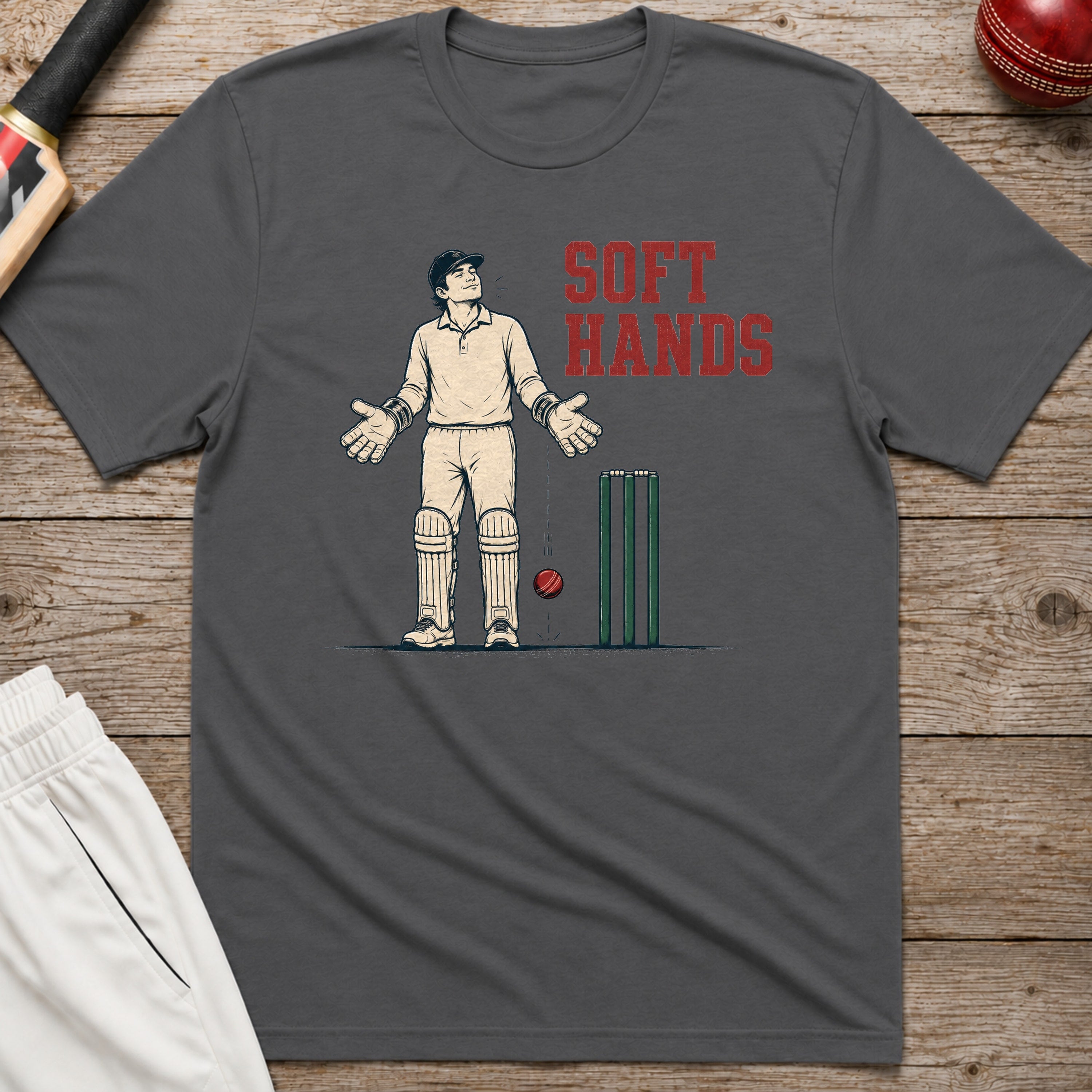 Soft Hands T-Shirt - Charcoal