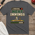 Loading Next Innings T-Shirt - Charcoal