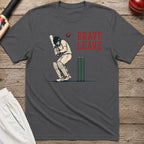 Brave Leave T-Shirt - Charcoal