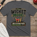 Wicket Mode Activated T-Shirt - Charcoal