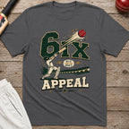 Six Appeal T-Shirt - Charcoal