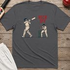 Nick Off T-Shirt - Charcoal