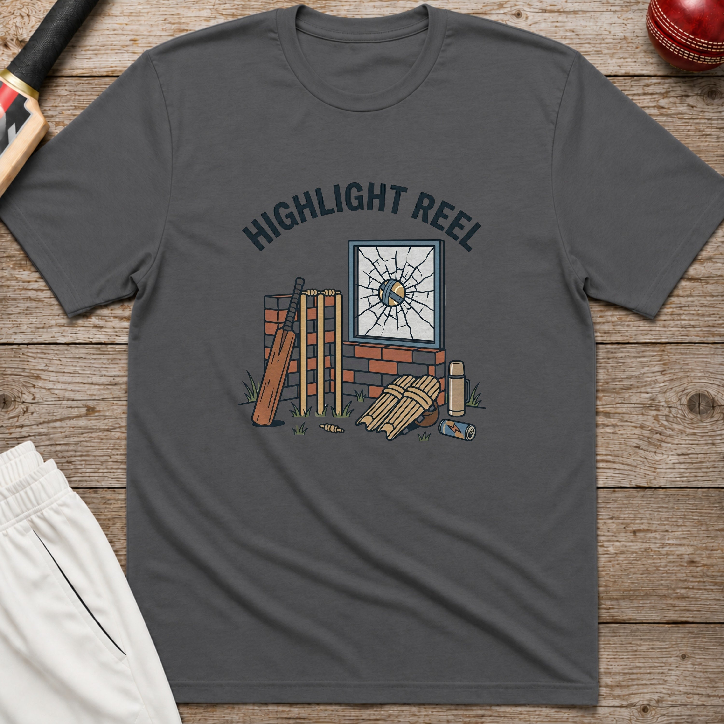 Highlight Reel T-Shirt - Charcoal