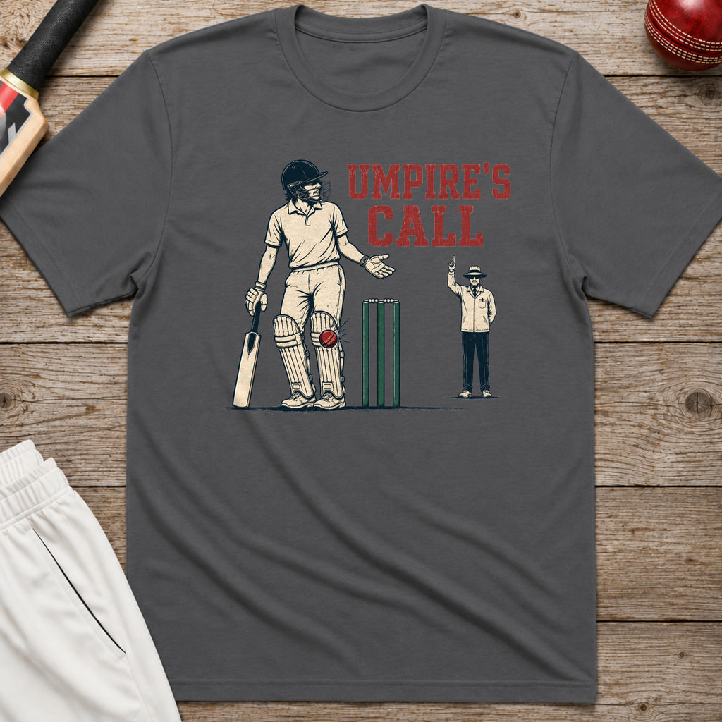 Umpires Call T-Shirt - Charcoal