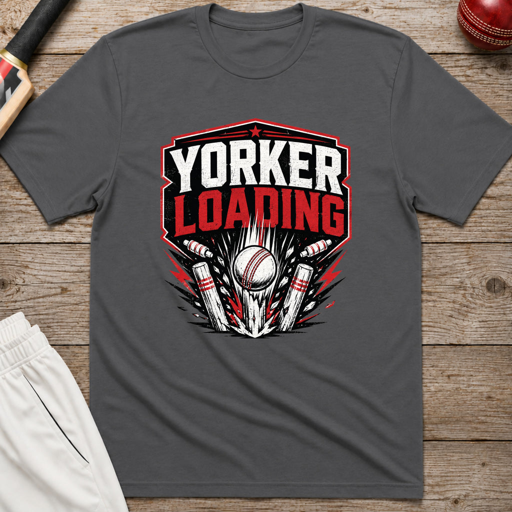Yorker Loading T-Shirt - Charcoal