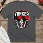 Yorker Loading T-Shirt - Charcoal