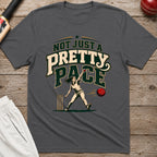 Not Just A Pretty Pace T-Shirt - Charcoal