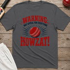 Warning May Appeal For Everything T-Shirt - Charcoal