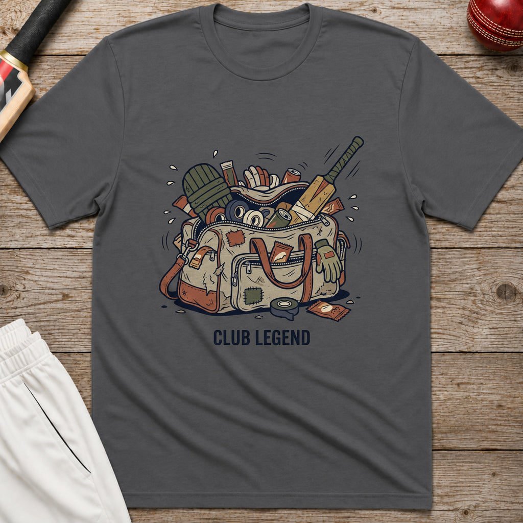 Club Legend T-Shirt - Charcoal