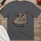 Club Legend T-Shirt - Charcoal