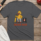 Golden Duck T-Shirt - Charcoal