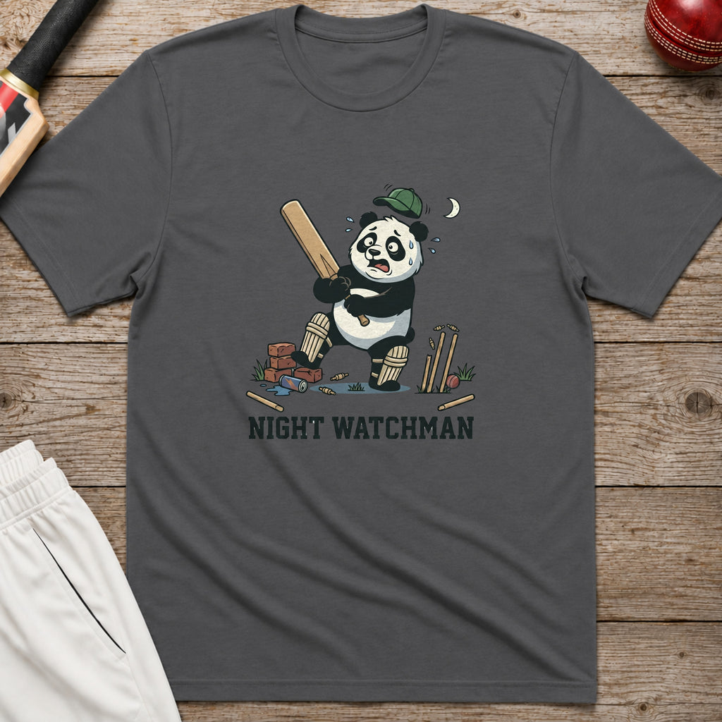 Night Watchman T-Shirt - Charcoal