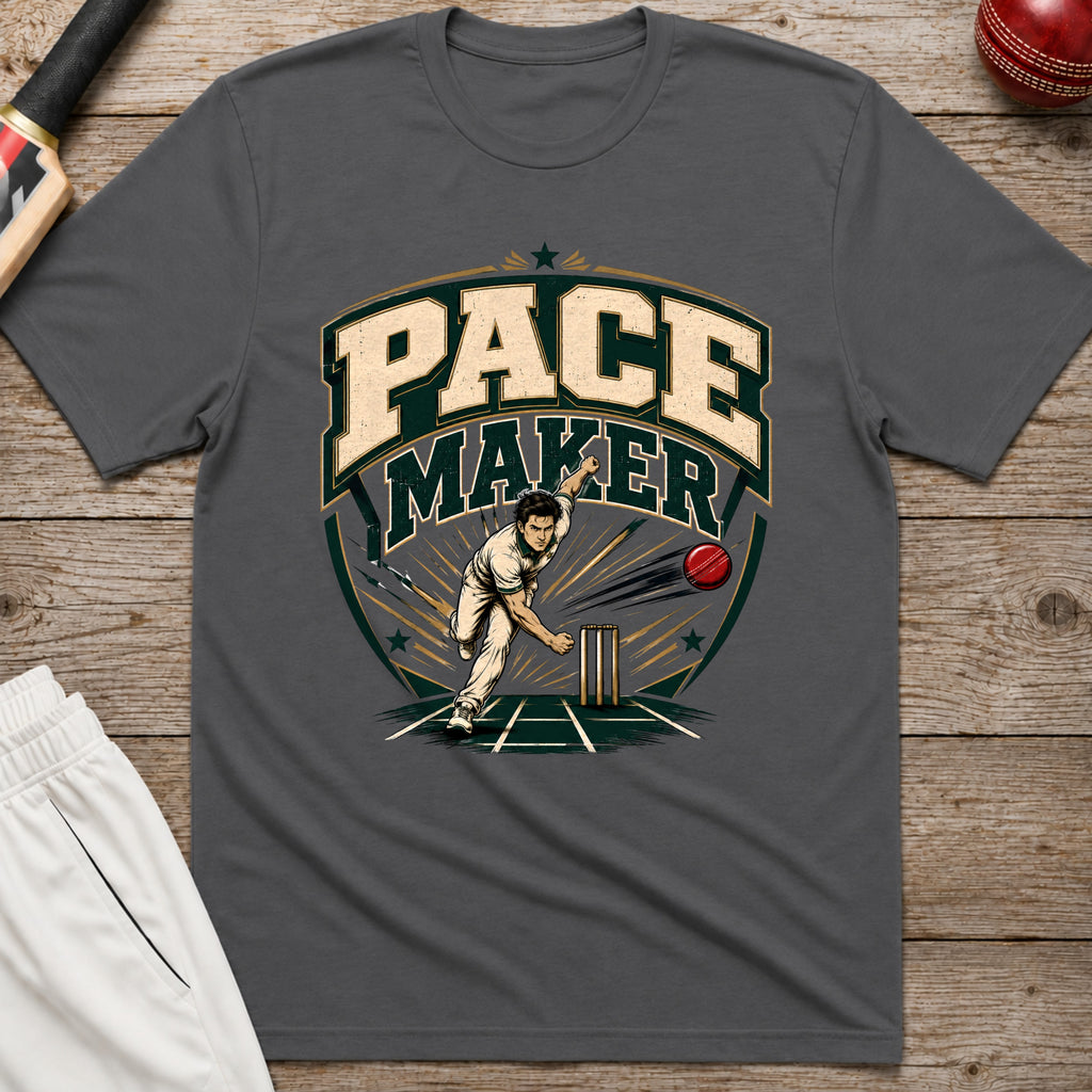 Pace Maker T-Shirt - Charcoal