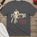Game Face T-Shirt - Charcoal