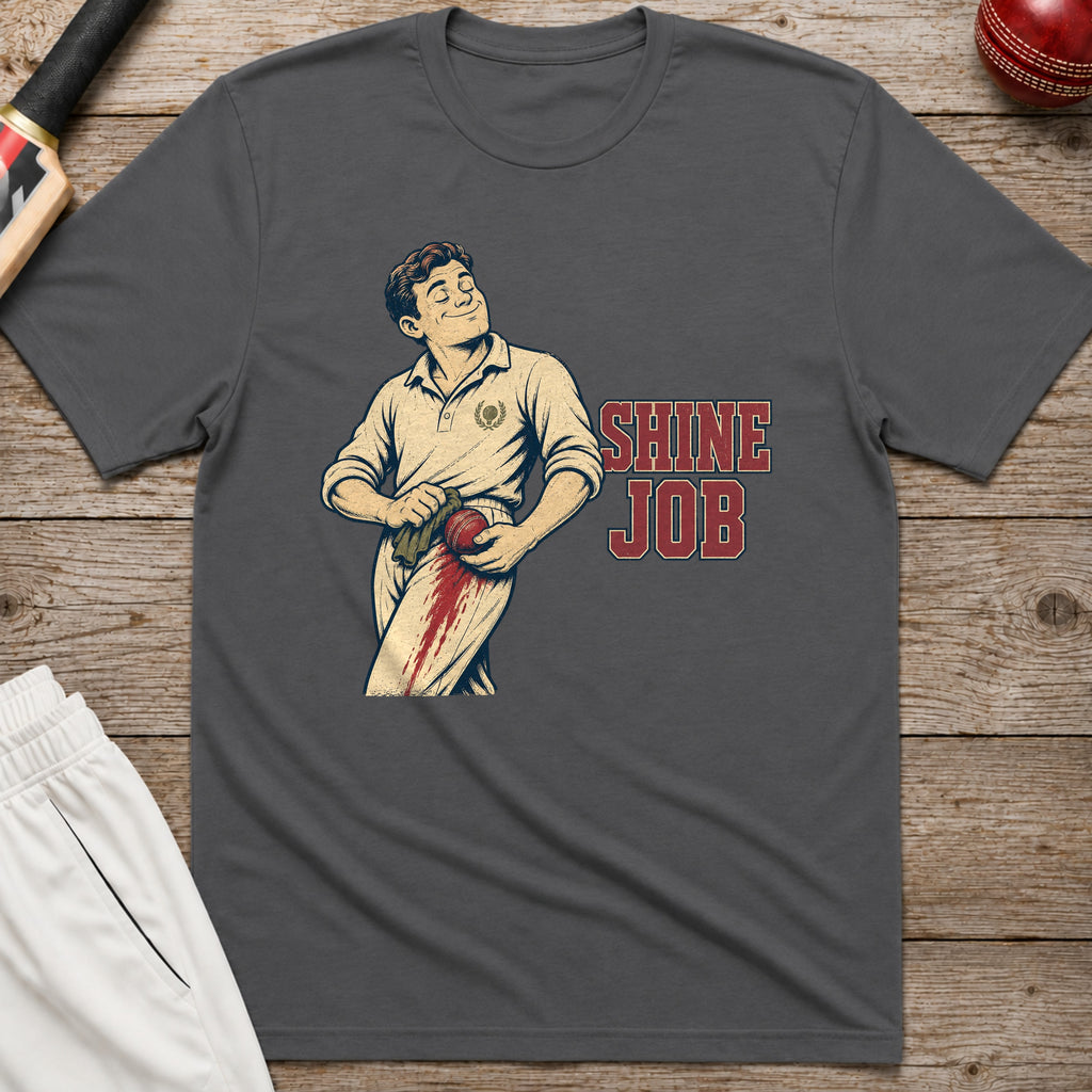 Shine Job T-Shirt - Charcoal