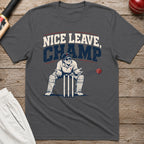 Nice Leave Champ T-Shirt - Charcoal