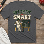 Wicket Smart T-Shirt - Charcoal