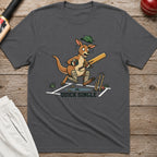 Quick Single T-Shirt - Charcoal