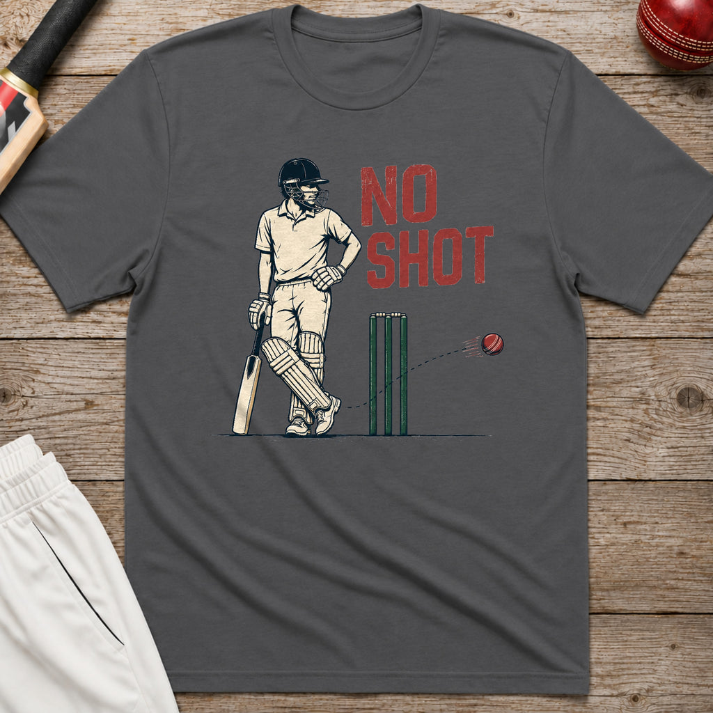 No Shot T-Shirt - Charcoal