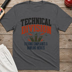 Technical Division T-Shirt - Charcoal