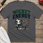 Wicket Energy Only T-Shirt - Charcoal