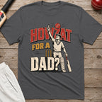 Howzat For A Dad T-Shirt - Charcoal