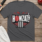Howzat T-Shirt - Charcoal