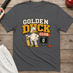 Golden Duck Club T-Shirt - Charcoal