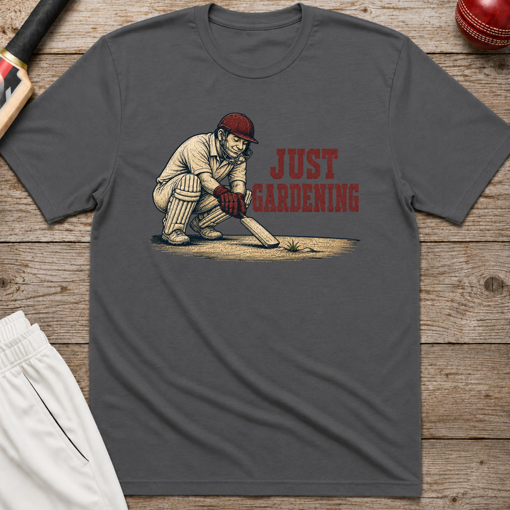 Just Gardening T-Shirt - Charcoal